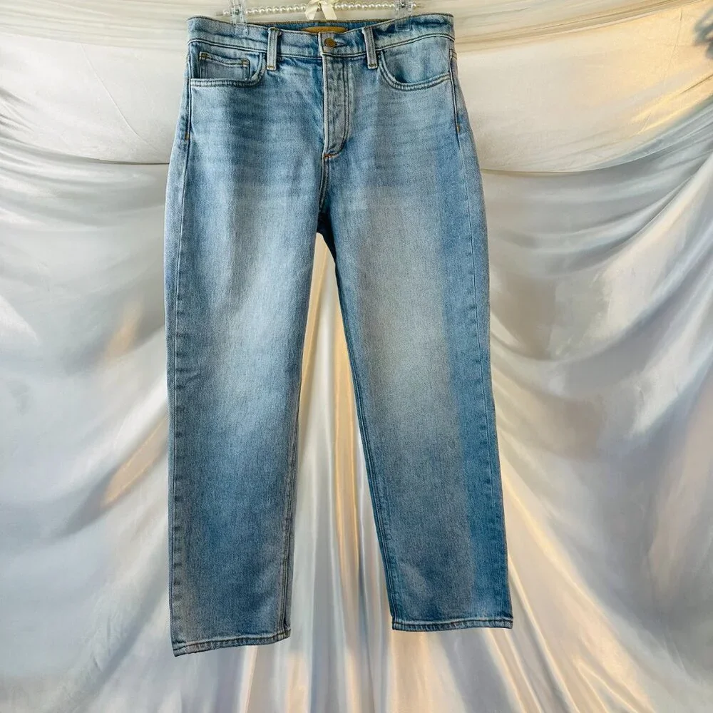 Joe's Jeans Light Blue Boyfriend Jeans - Picture 2 of 13